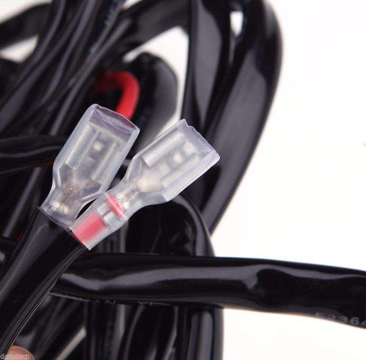Kit de cabos para instalação de Barras LED & Farois LED 4x4 e TT