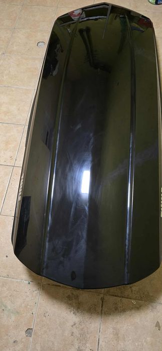 Bagażnik dachowy Thule Dynamic M oraz relingi dachowe Thule.