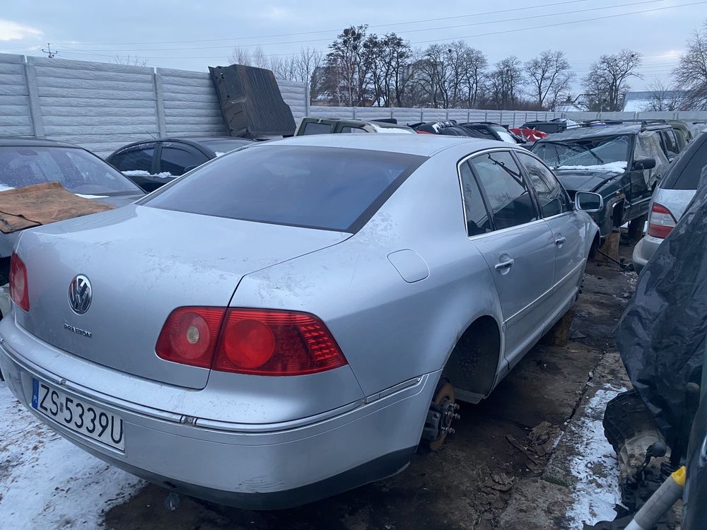 Розборка vw  phaeton