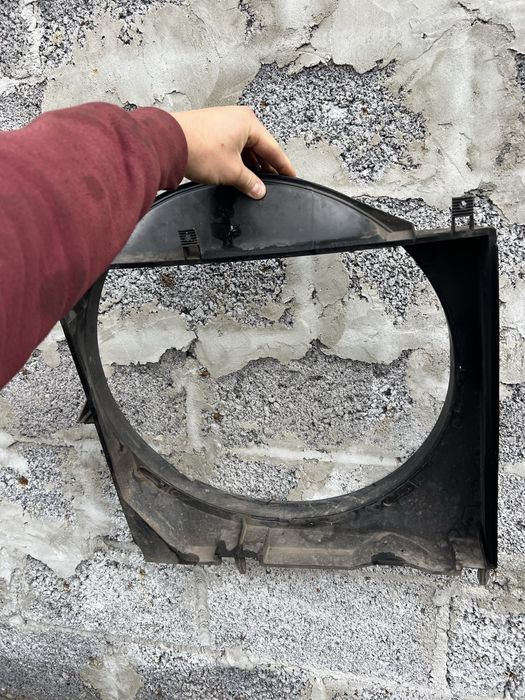 Дифузор Mercedes W140 OM606