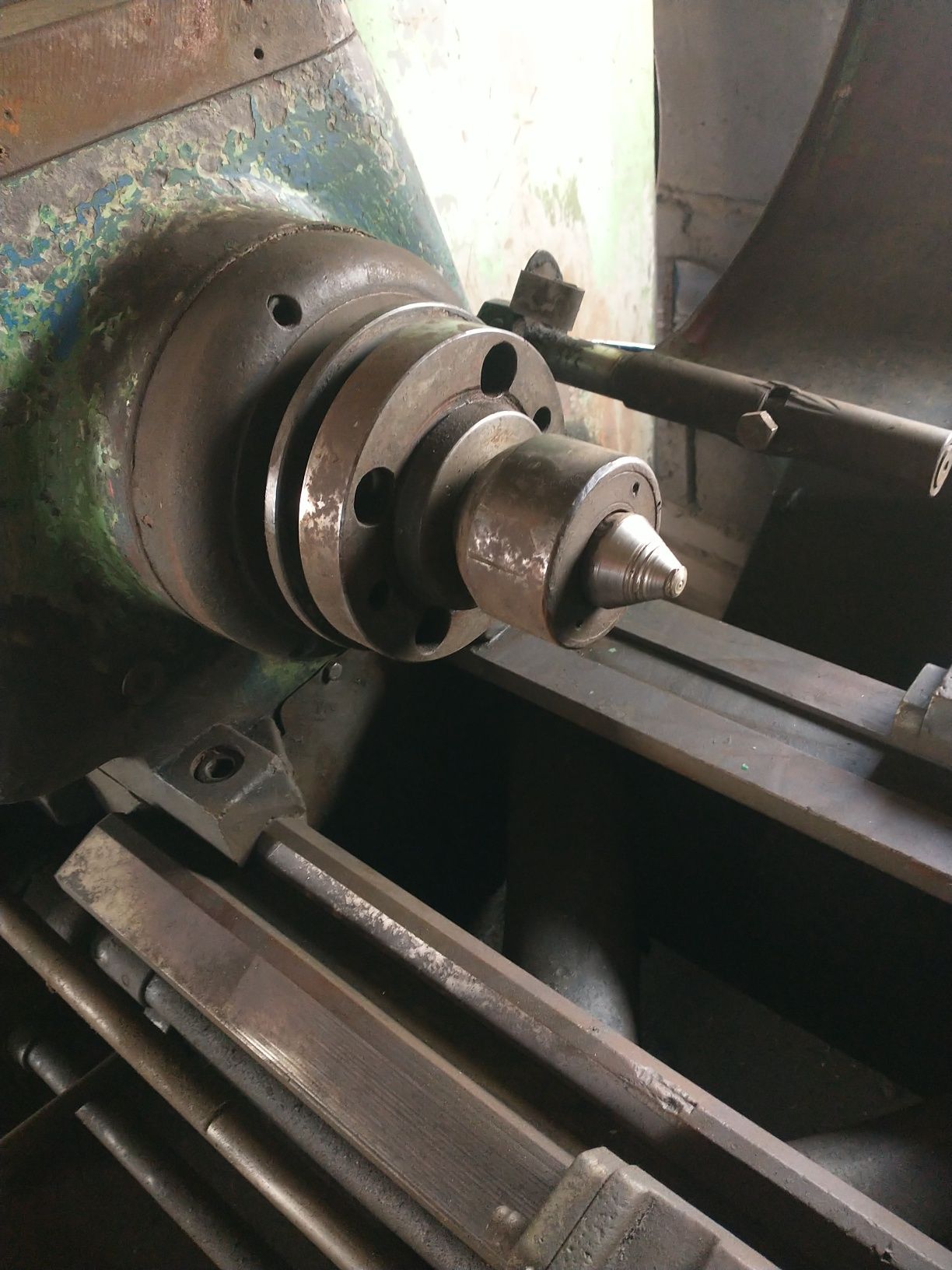 Tokarka do metalu tub 32