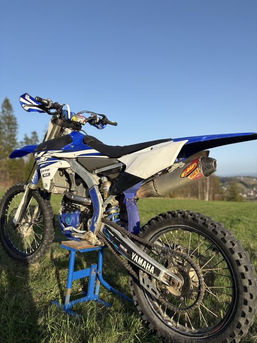 Yamaha YZ 250 F Wersja Nie Do Wiary(Bolt ,Błażusiak,Walker,Karlson)