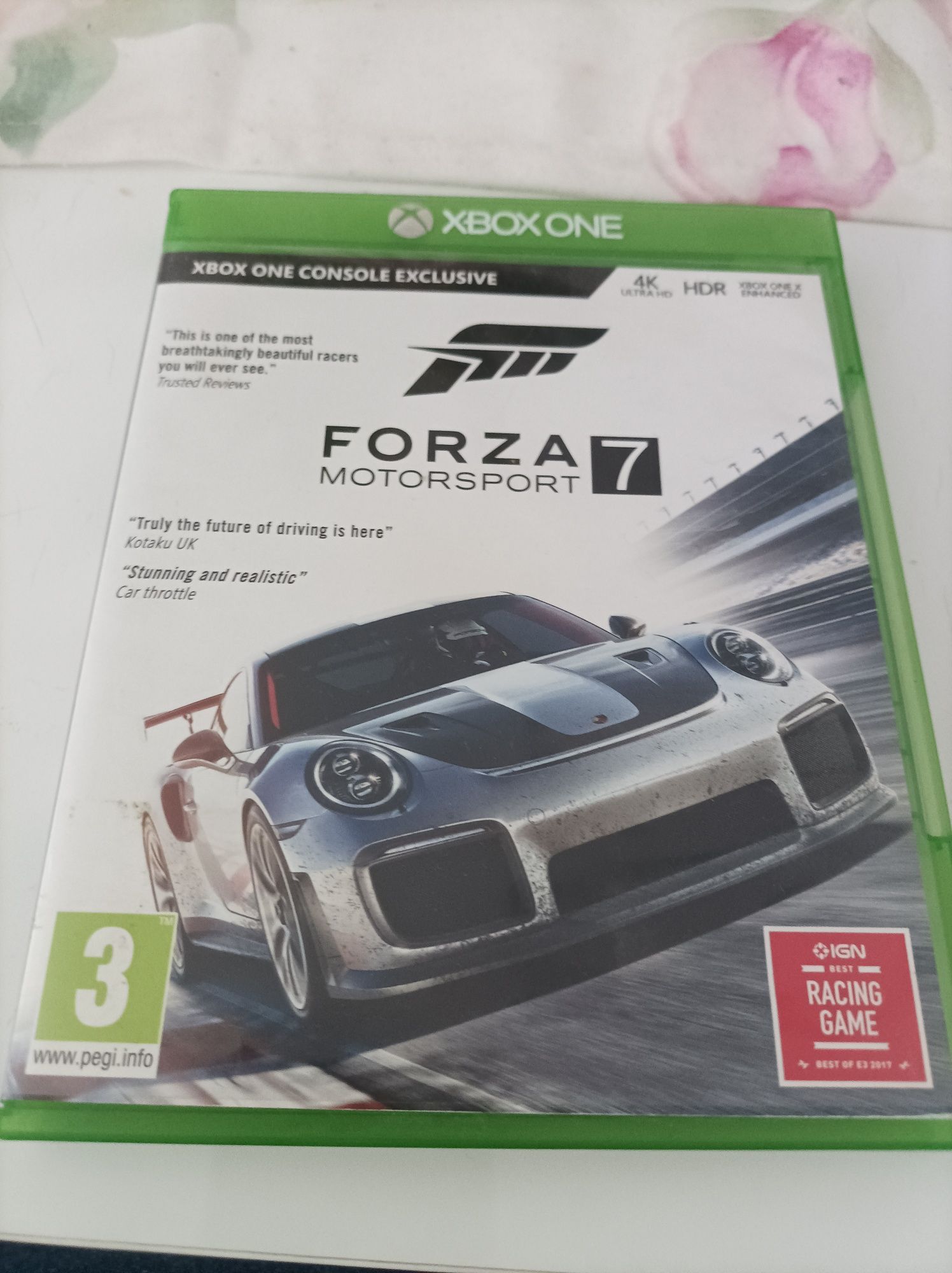 Forza 7 Motorsport Xbox one/series x PL