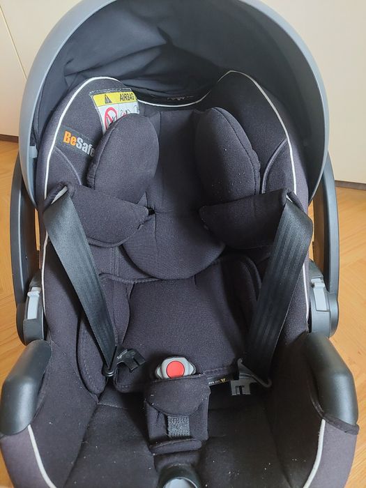 Fotelik nosidełko samochodowe BeSafe iZi Go Modular