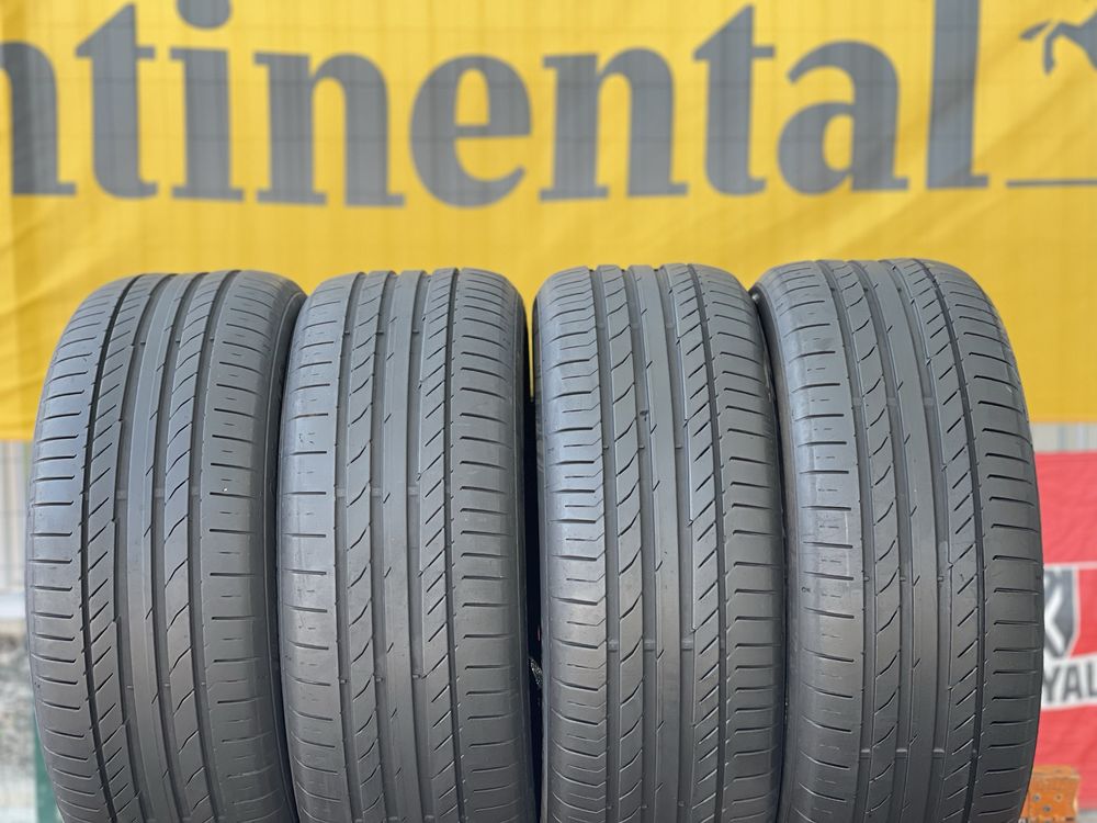 Шини літні 4шт 225/50 R17 Continental ContiSportContact5