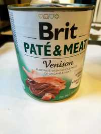 BRIT PATE & MEAT Dziczyzna 800g
BRIT PATE & MEAT Dziczyzna