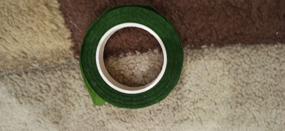 Гофро бумага, ленты для декора