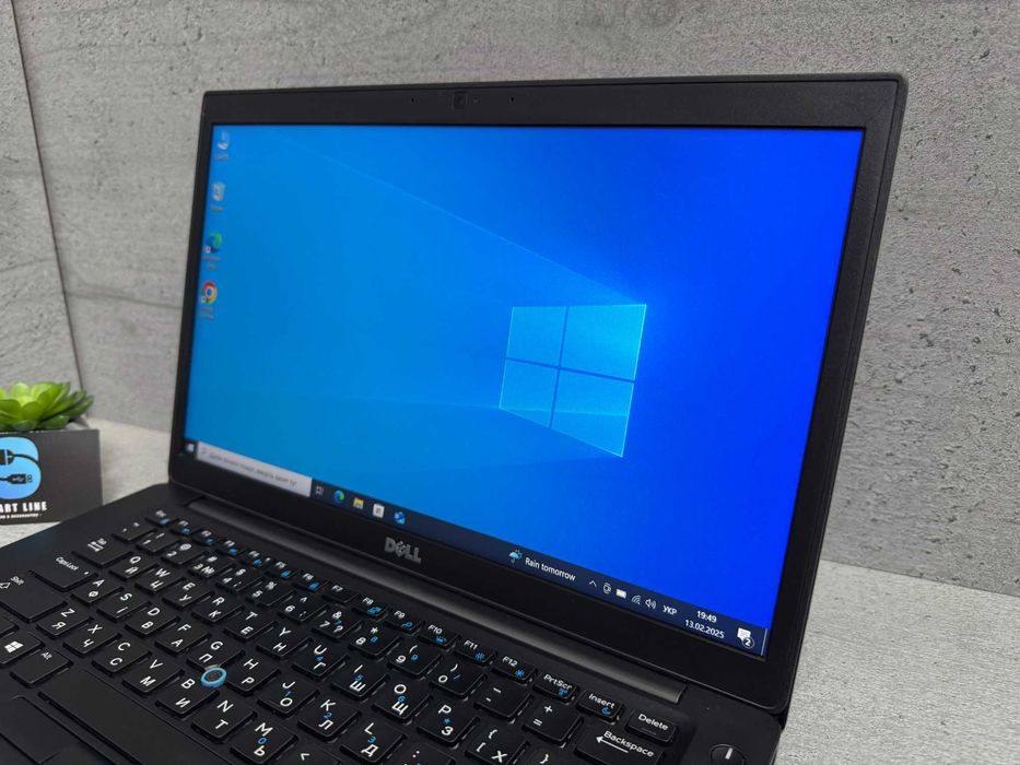 14” FullHD ips/Стильний ноутбук Dell Делл 7480/256gb/i5-7300u