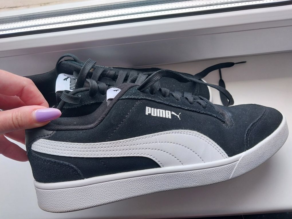 Кеды Puma замш натуральный