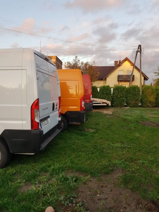Wypożyczalnia Bus Wynajem Aut Dostawczych przeprowadzki Fiat Ducato