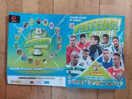 Caderneta de cromos "Futebol 2015-16" - Completa