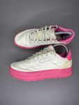 Reebok Classic стильні кросівки шкіряні кроссовки высокие 40.5 41р
