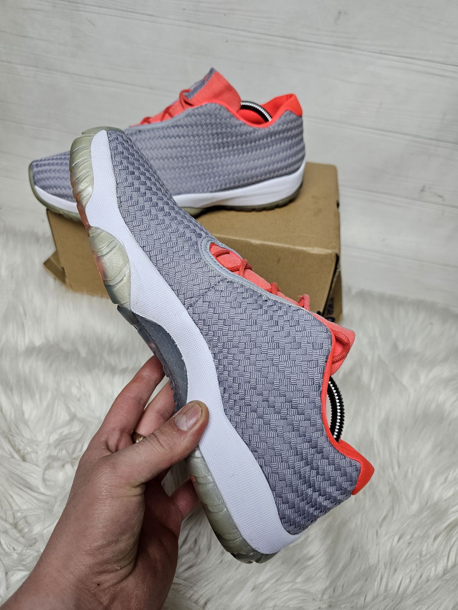 Кросівки Nike Air Jordan Future low 46 розмір 
Оригінал в ідеальному с