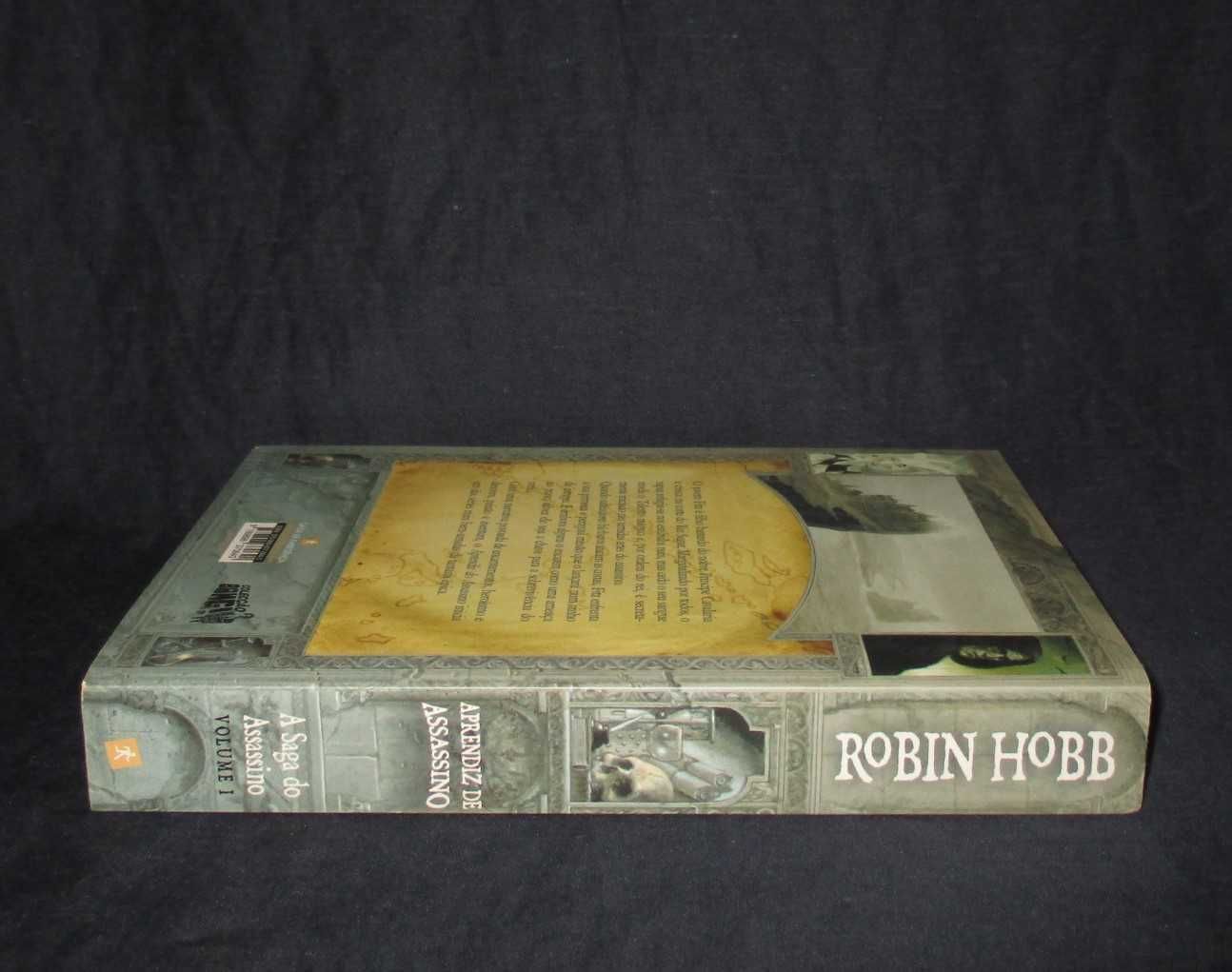 Livro Aprendiz de Assassino Robin Hobb 1ª edição