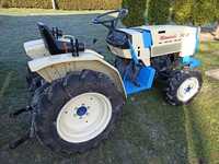 Mini traktor 4x4 mitsubishi MT 180 D Traktorek ogrodniczy