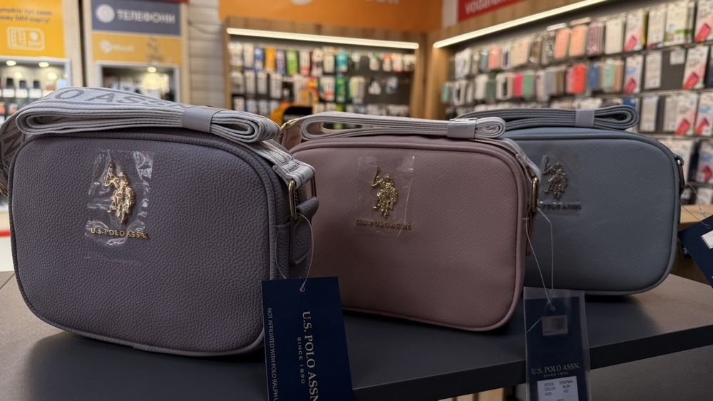 Жіноча сумка U.S. POLO ASSN. Оригінал