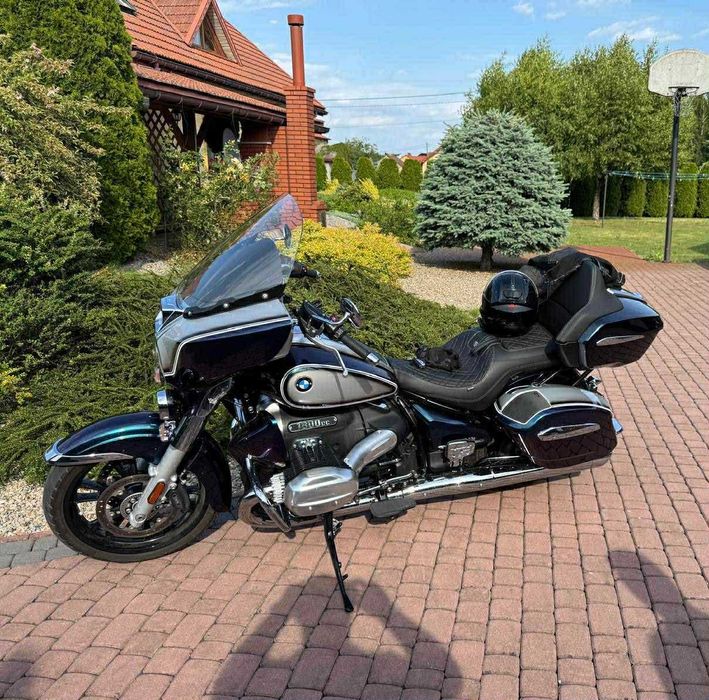 Motocykl BMW R18 Transcontinental, Option 719, FV23%