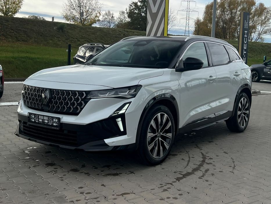 Renault Austral Dostępny OD REKI! / Wyprzedaż 2025 / Pakiet Family / Biała Perła