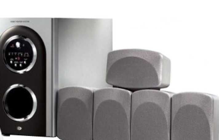 Акустична система F&D HT-3915 Silver 5.1
