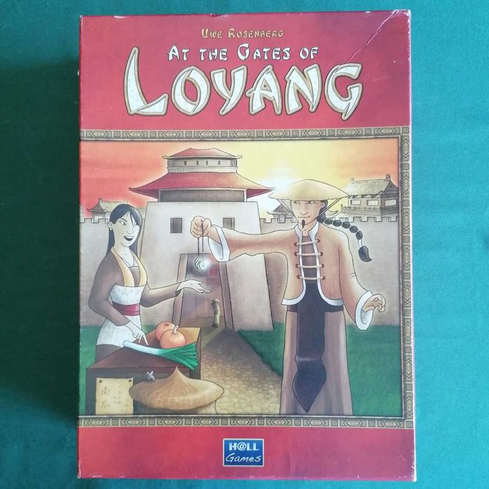 At the Gates of Loyang - jogo de tabuleiro
