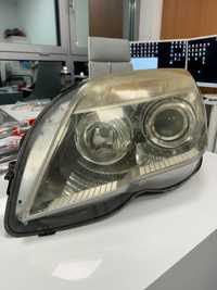 Kompletna lampa przednia lewa Mercedes GLK X204