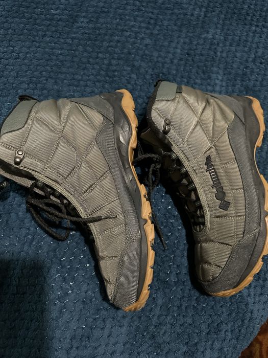 Ботинки термо мужские зимние Сolumbia 45 рашмер