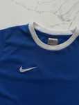 Футболка чоловіча синя Nike S M найк С спортивна