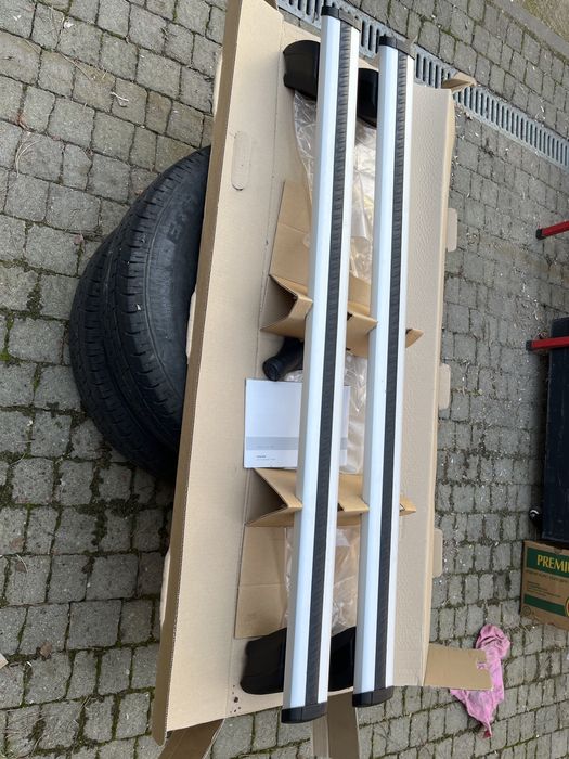 Relingi dachowe Volvo XC 60