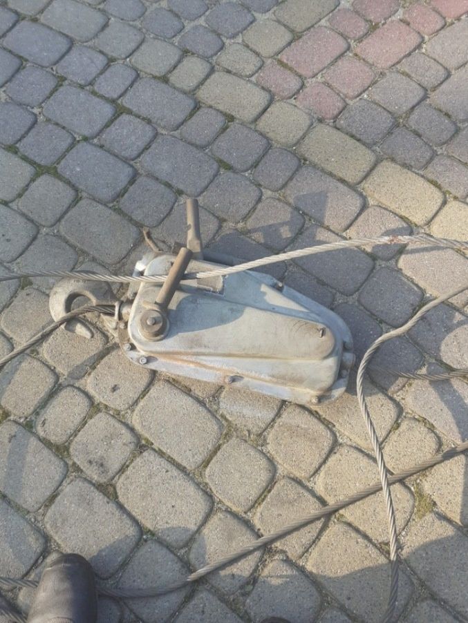 Wciągarka budowlana 2 tony wyciągarka