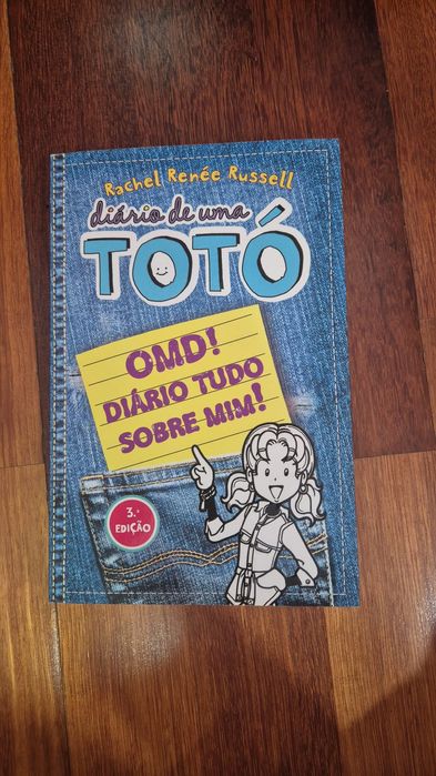 DIARIO DE UMA TOTO - Omd! Diario tudo sobre mim