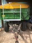 Przyczepa rolnicza hl 8011 hw 80 ładowności  10 ton