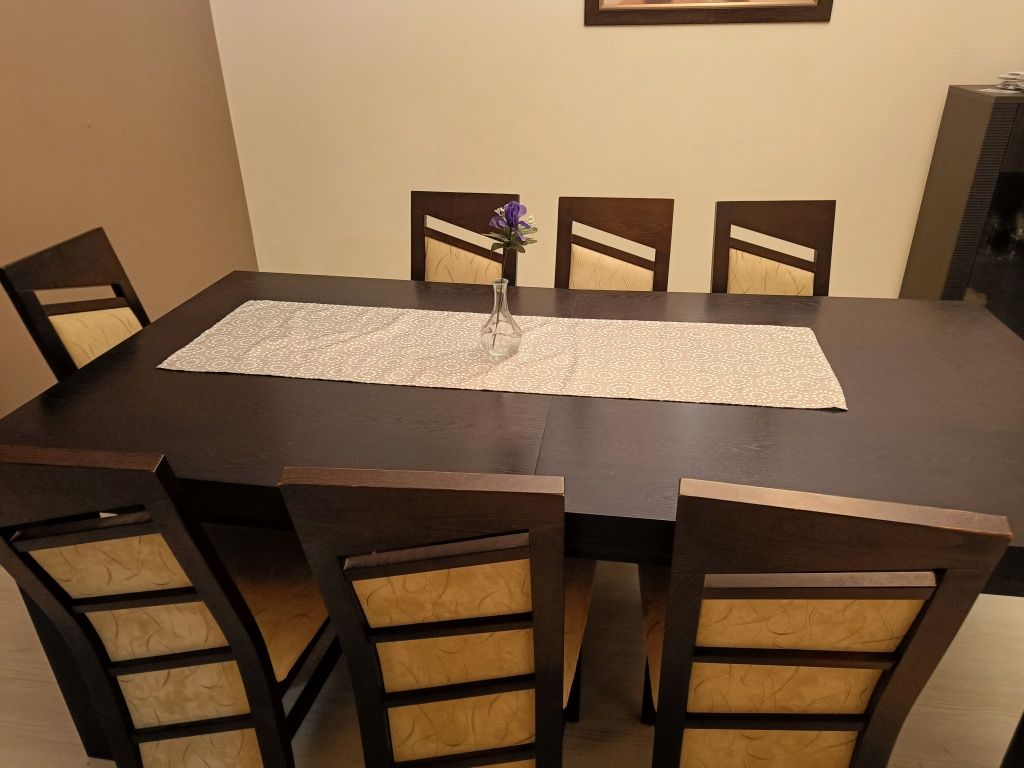 Stół + 12 krzeseł