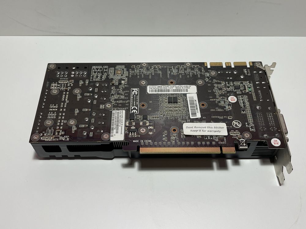 Placa grafica Geforce GtX 570