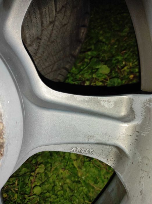 Alufelgi 17 z oponami zima 5x112 !!!