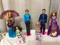 Barbie do Filme A Princesa da Ilha - 2007