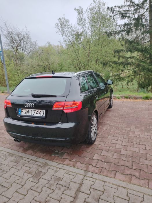 Audi A3 Sportback 2.0 TDI – bardzo dobry stan, zadbana