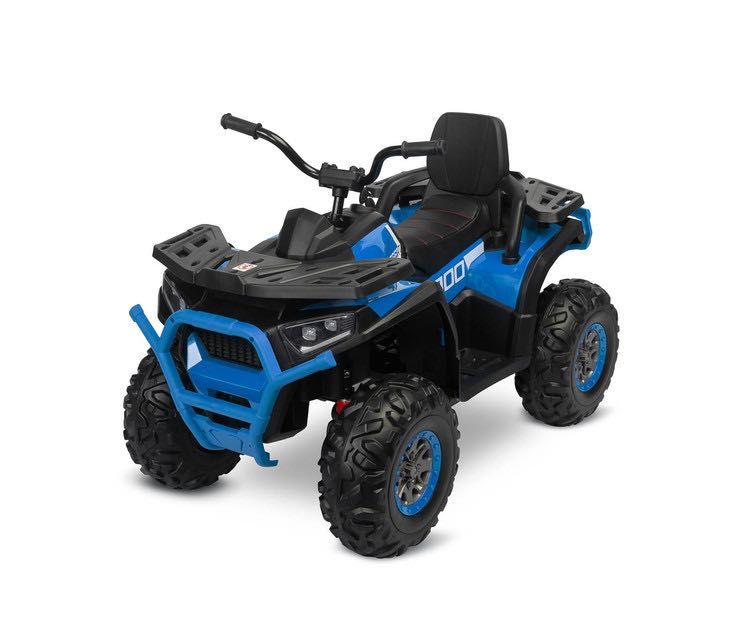 Pojazd na akumulator Quad Terra 4x45W 50kg udźwigu Auto Autko PILOT