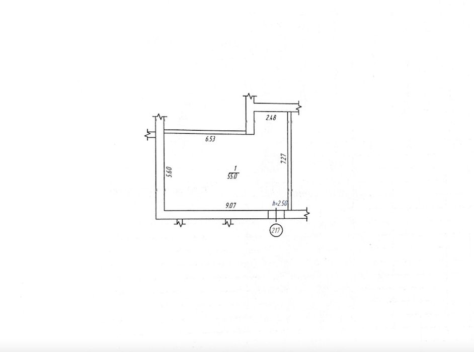 Комерційне приміщення на Келецькій по ціні дешевше житлового