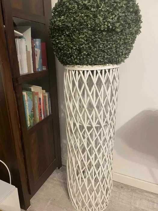 Duży lampion do salonu, ogrodu zimowego lub na taras