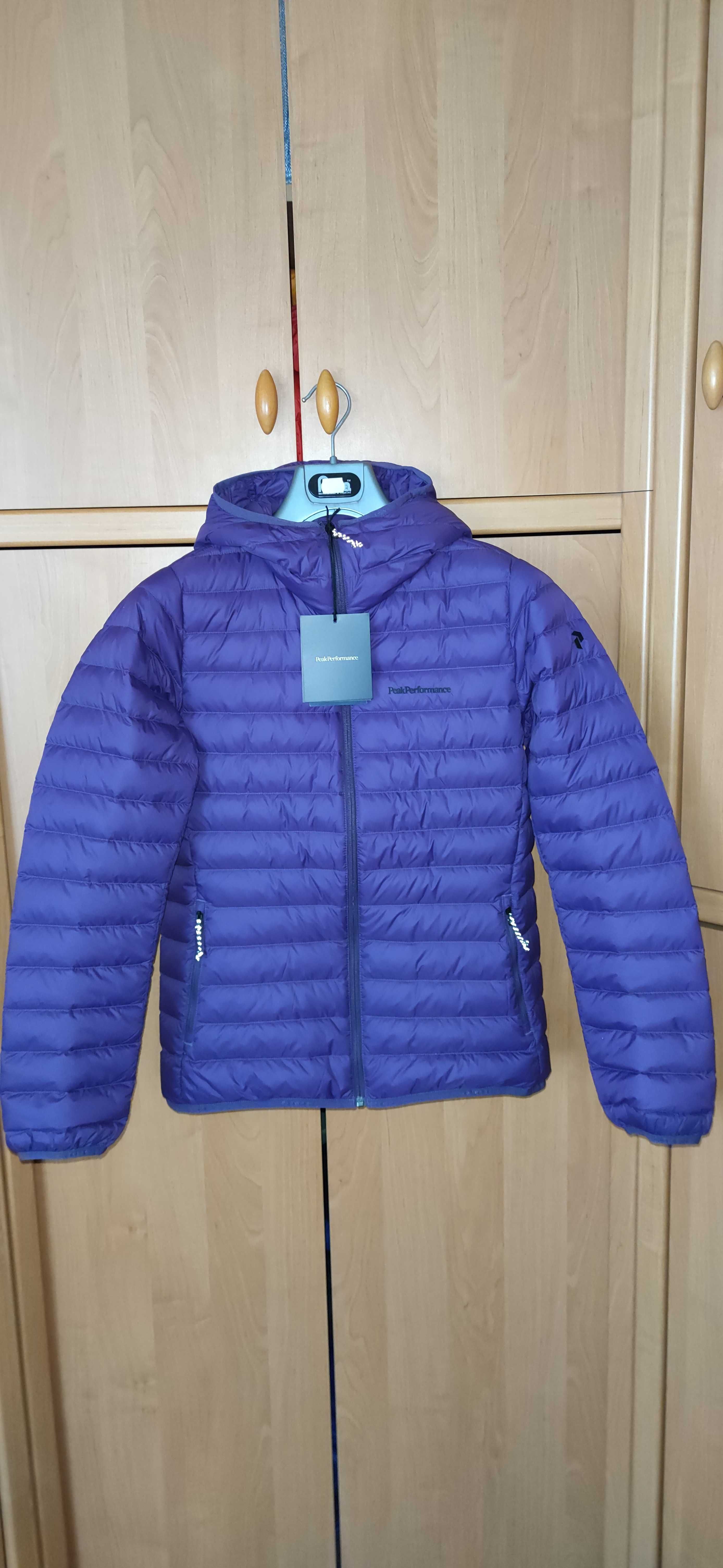 Микропуховик Peak Performance W Down Liner Hood Jacket размер M