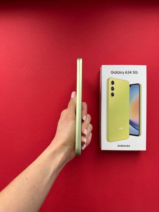 Samsung a34 8/256 Як Новий! Куплений в Комфі! Самсунг а34