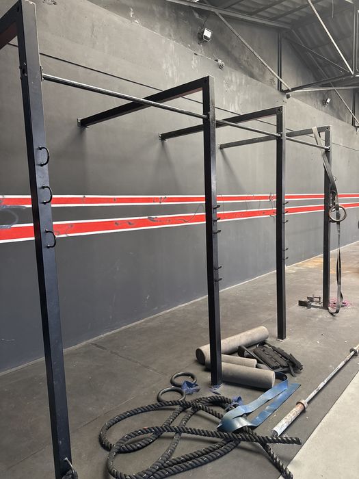 Estrutura Crossfit de Parede
