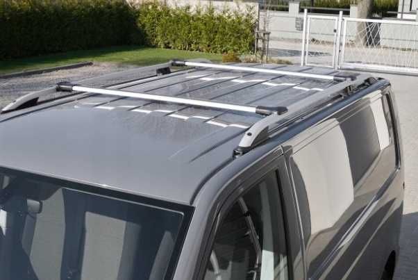 Bagażnik dachowy na relingi Volkswagen VW T6 Multivan  Caravelle 2015+