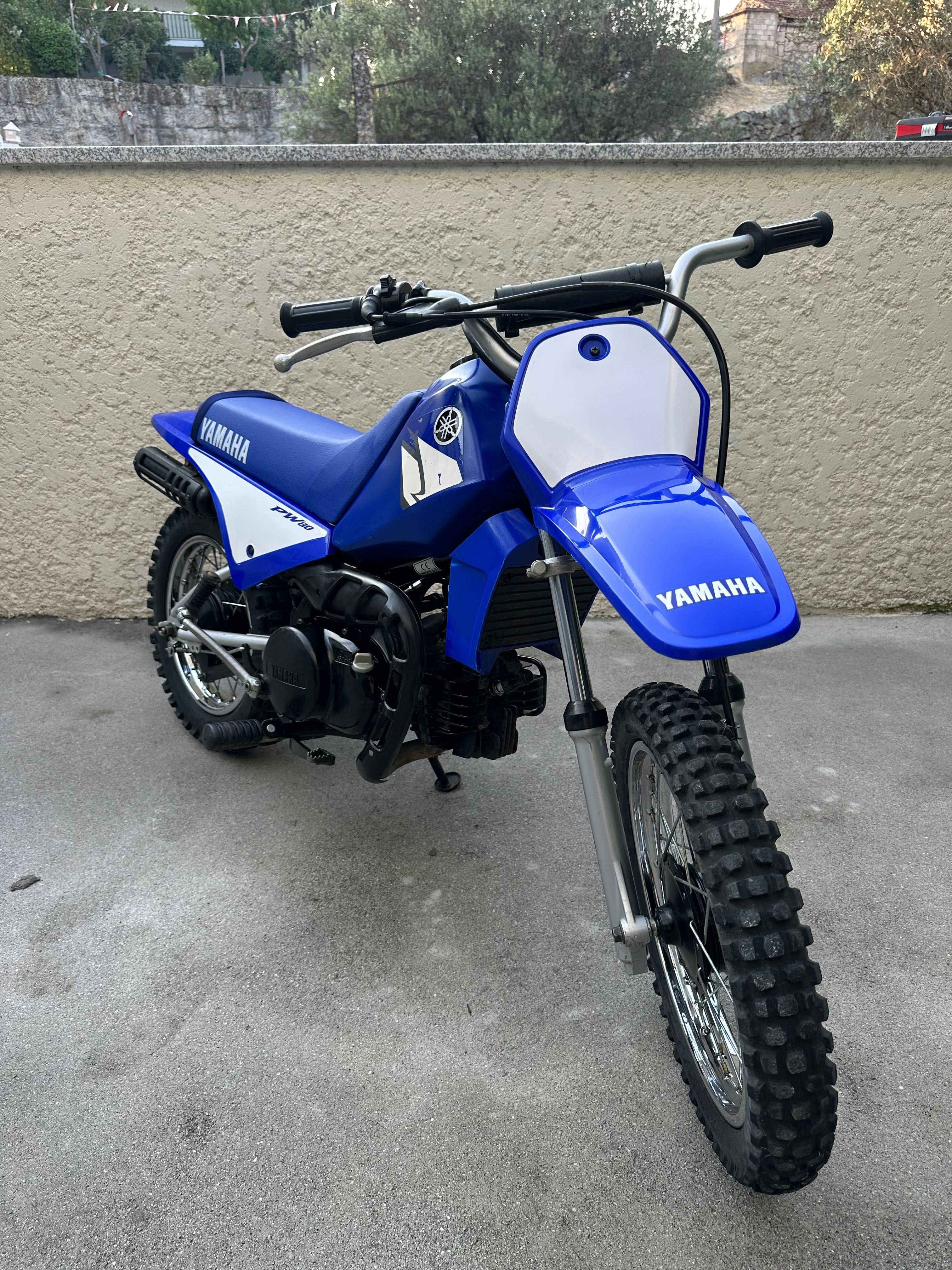 Yamaha piwi Pw 80