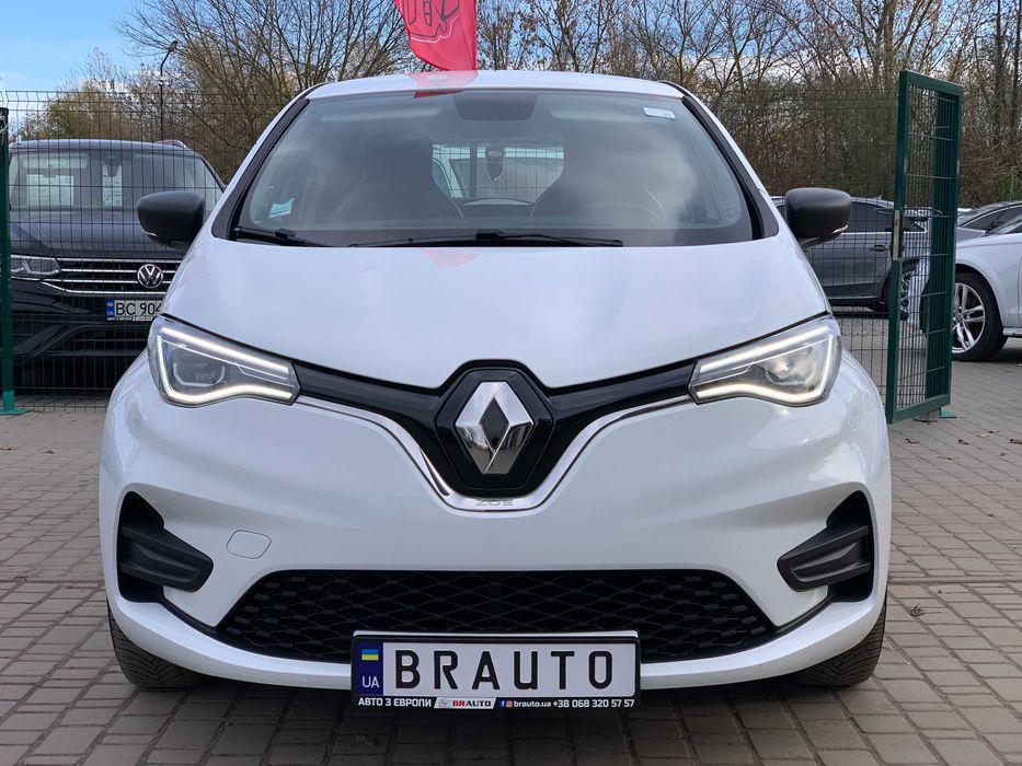 Renault Zoe 2021 52 kWt