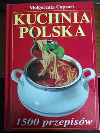 Książka kucharska Kuchnia polska 1500 przepisów