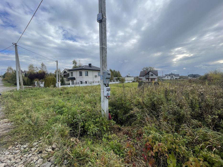 Продаж ділянки для будівництва вул. Авіаційна Сокільники!