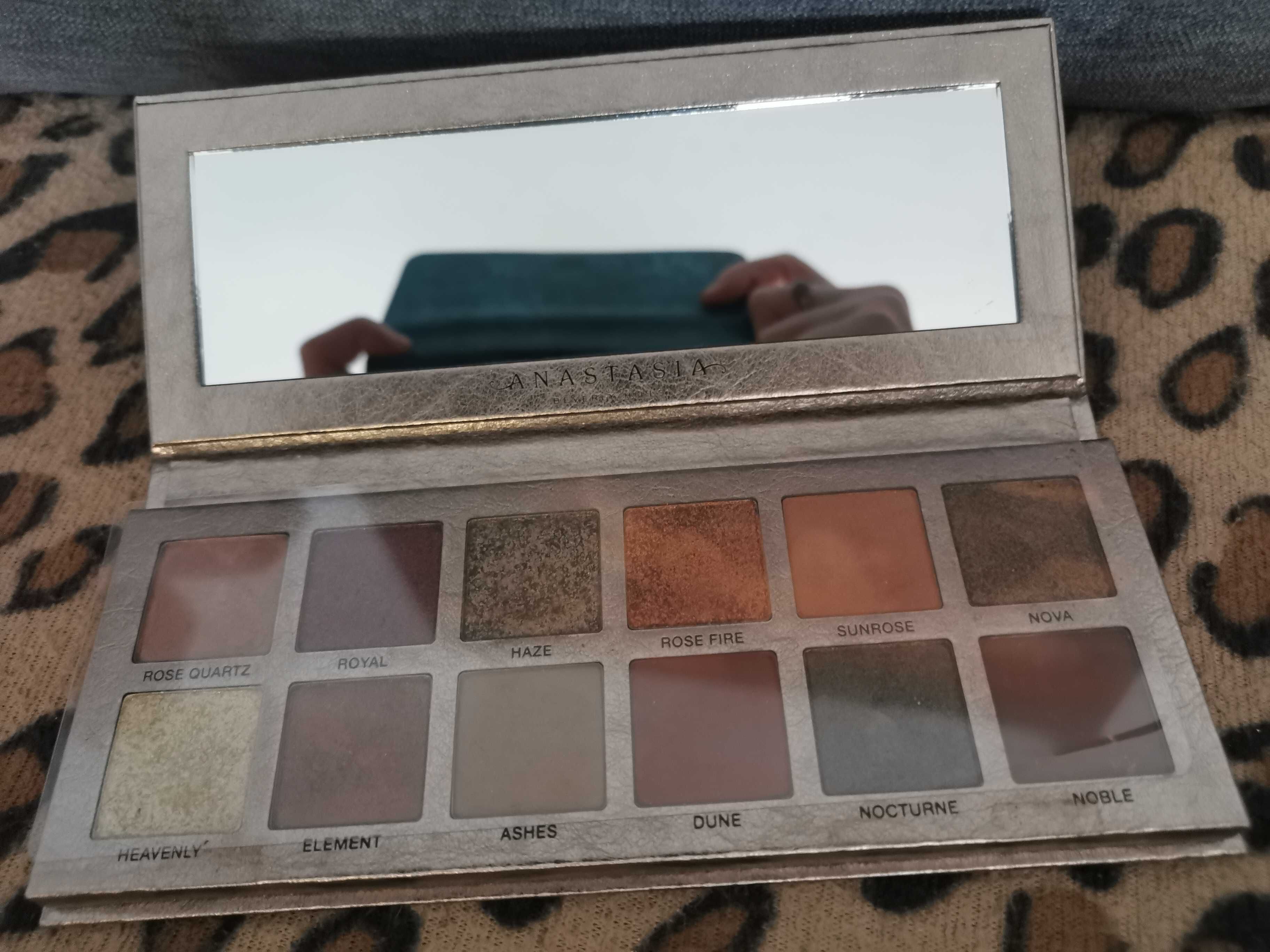 Anastasia Beverly Hills Rose Metals paleta cieni