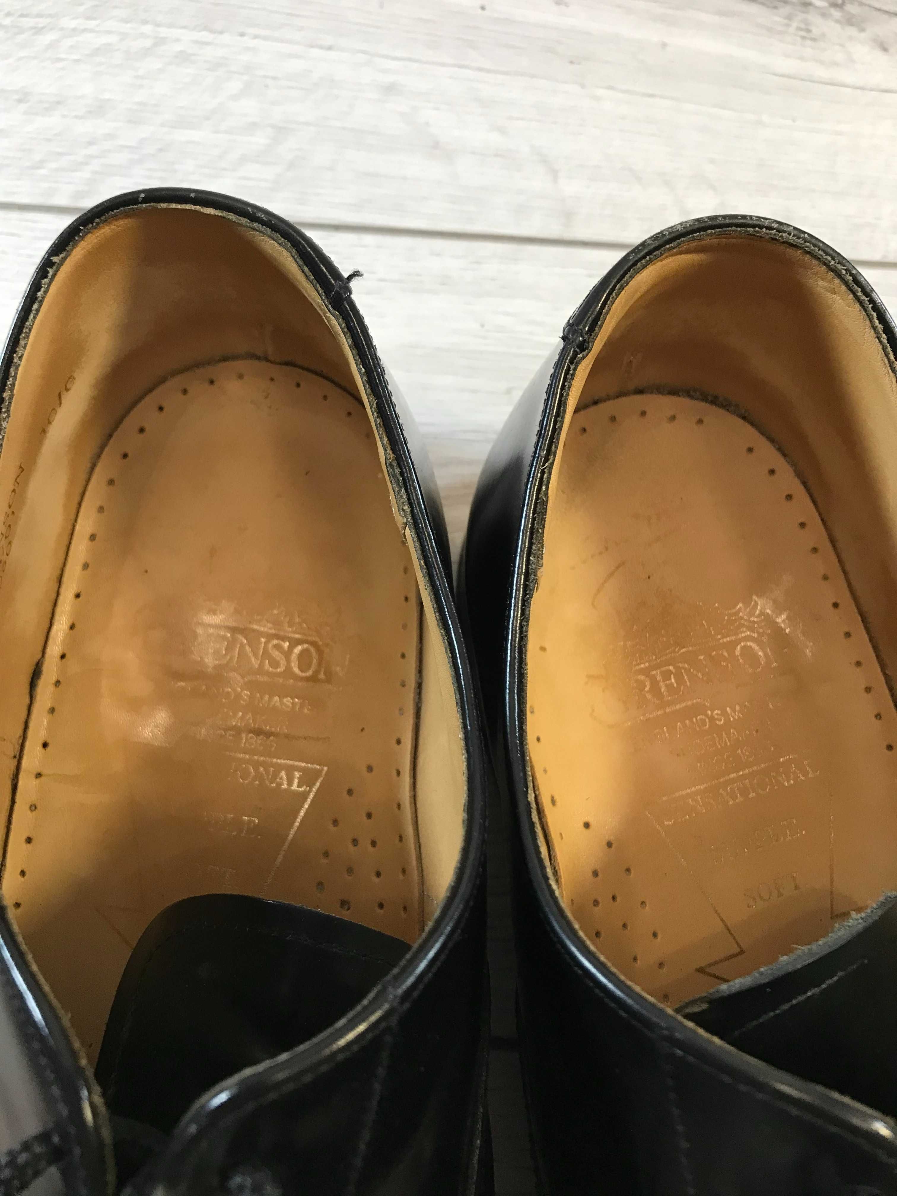 Eleganckie buty Grenson Oxford rozm. 44