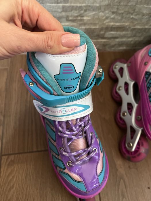 Ролики 35-38 розмір роликові ковзани ролікі Profiroller